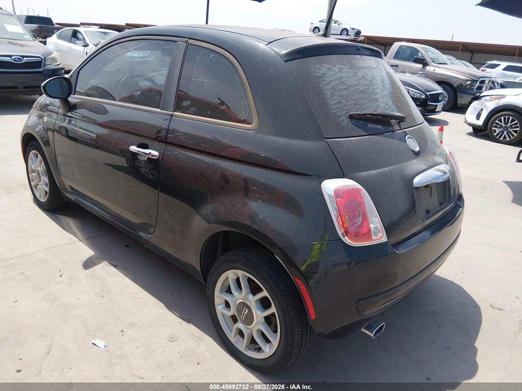 3C3CFFAR1CT319544 2012 FIAT 500 photo no. 3