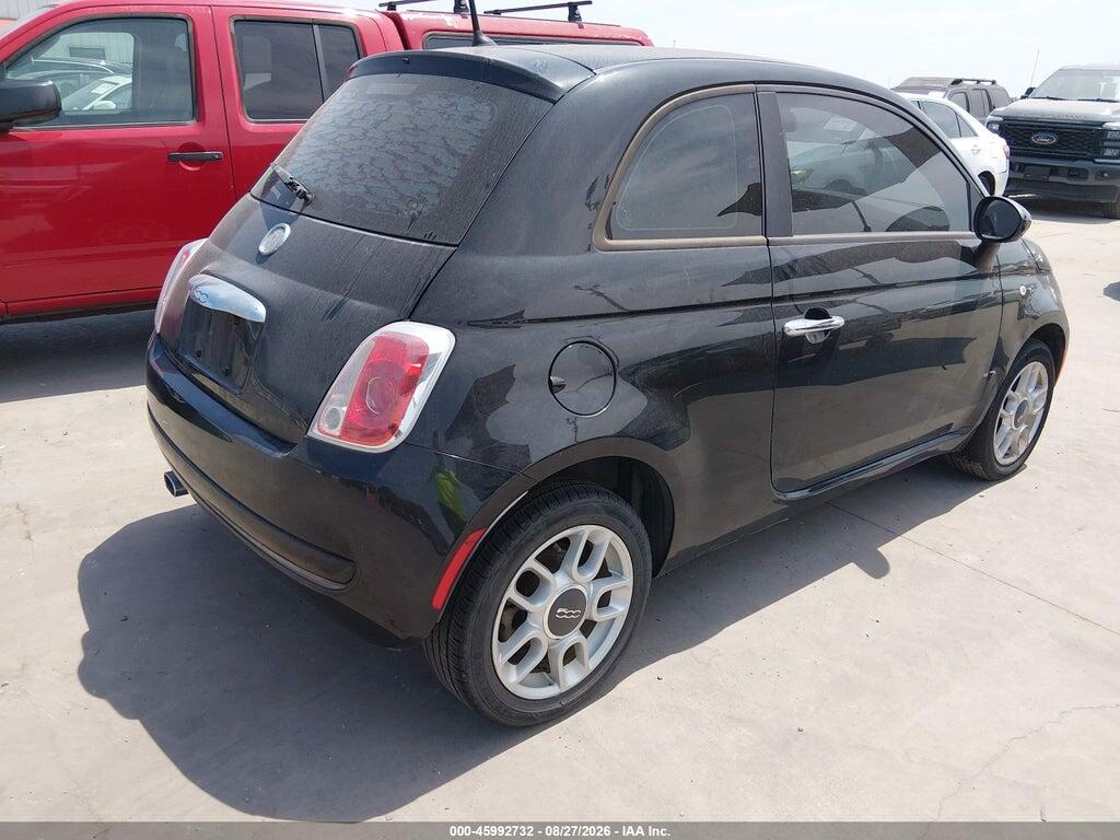3C3CFFAR1CT319544 2012 FIAT 500 photo no. 4