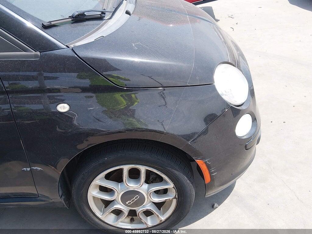 3C3CFFAR1CT319544 2012 FIAT 500 photo no. 6