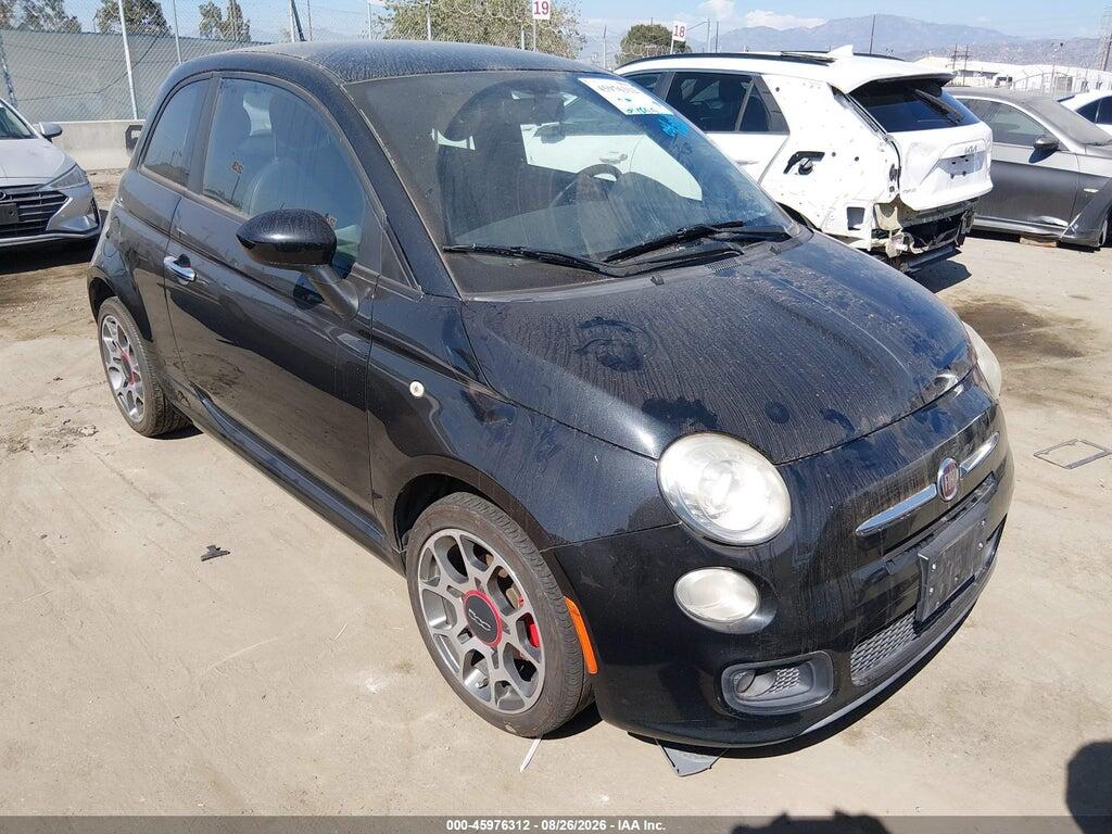2012 FIAT 500 3C3CFFBRXCT140546