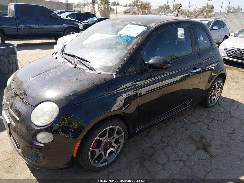3C3CFFBRXCT140546 2012 FIAT 500 photo no. 2