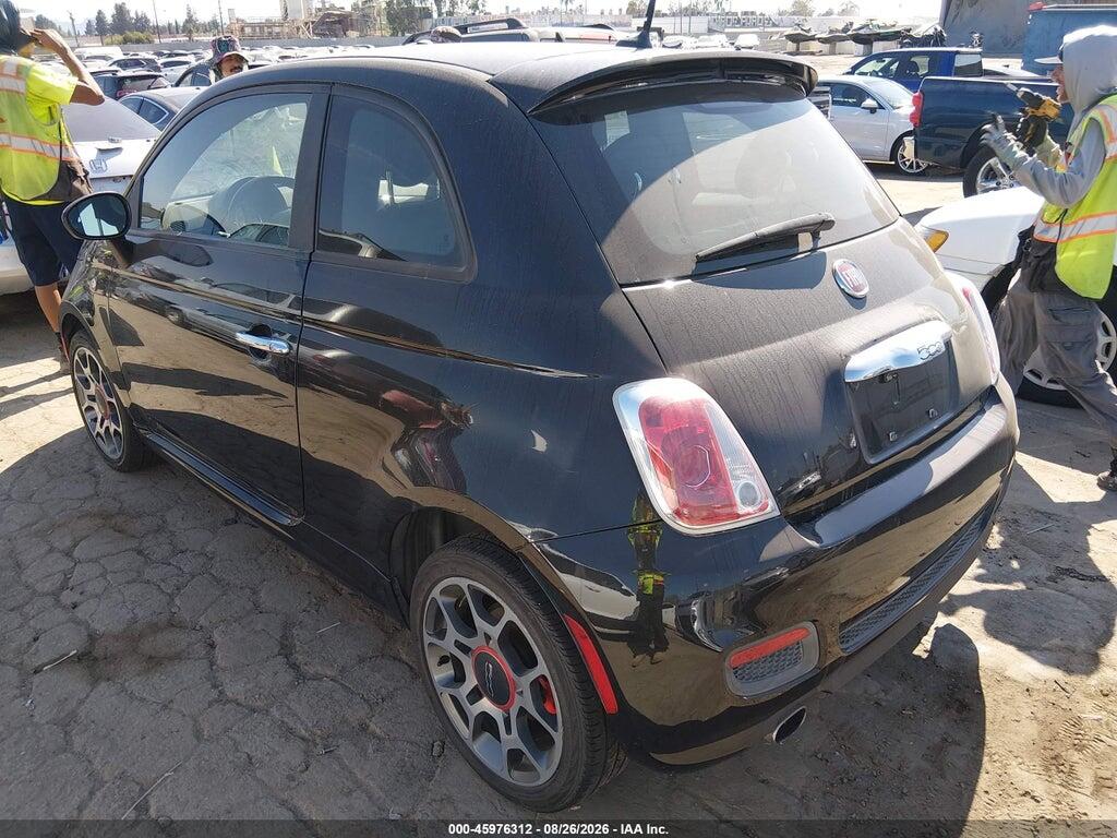 3C3CFFBRXCT140546 2012 FIAT 500 photo no. 3