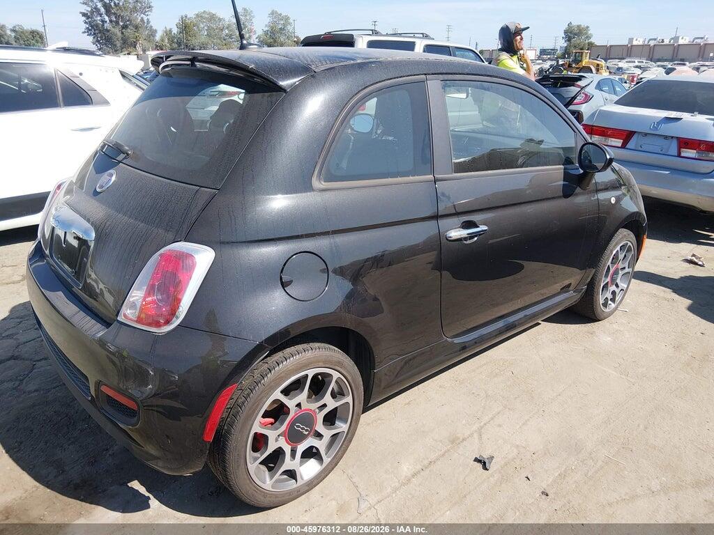 3C3CFFBRXCT140546 2012 FIAT 500 photo no. 4