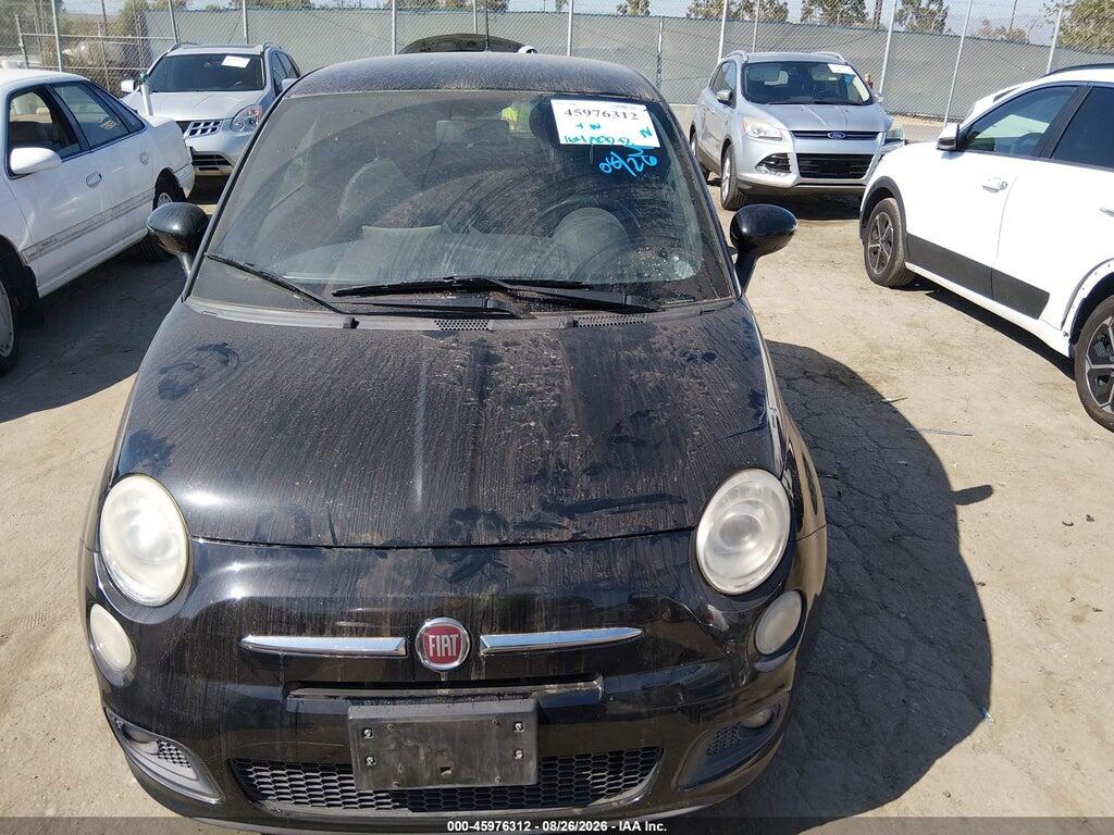 3C3CFFBRXCT140546 2012 FIAT 500 photo no. 6