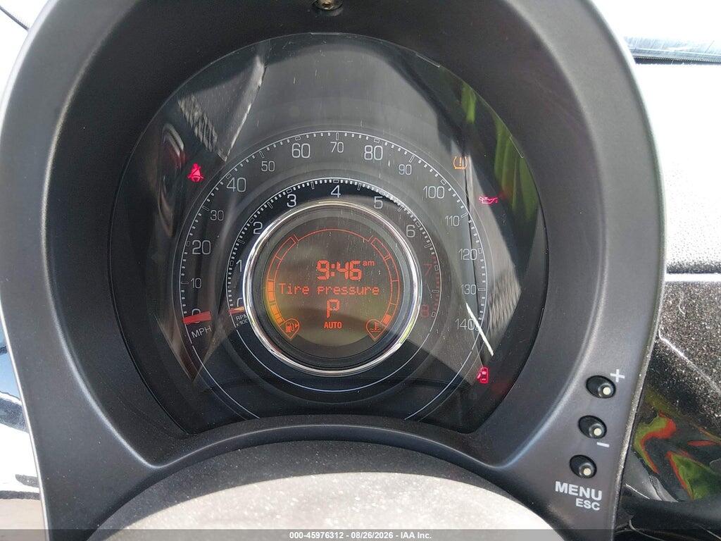3C3CFFBRXCT140546 2012 FIAT 500 photo no. 7