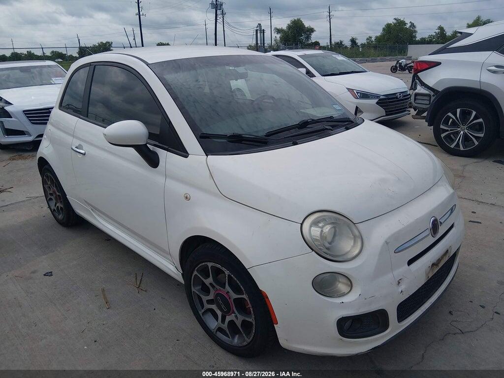 3C3CFFBR7CT116639 2012 FIAT 500 photo no. 1