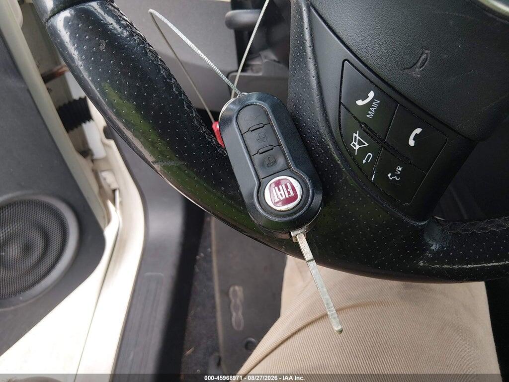 3C3CFFBR7CT116639 2012 FIAT 500 photo no. 11