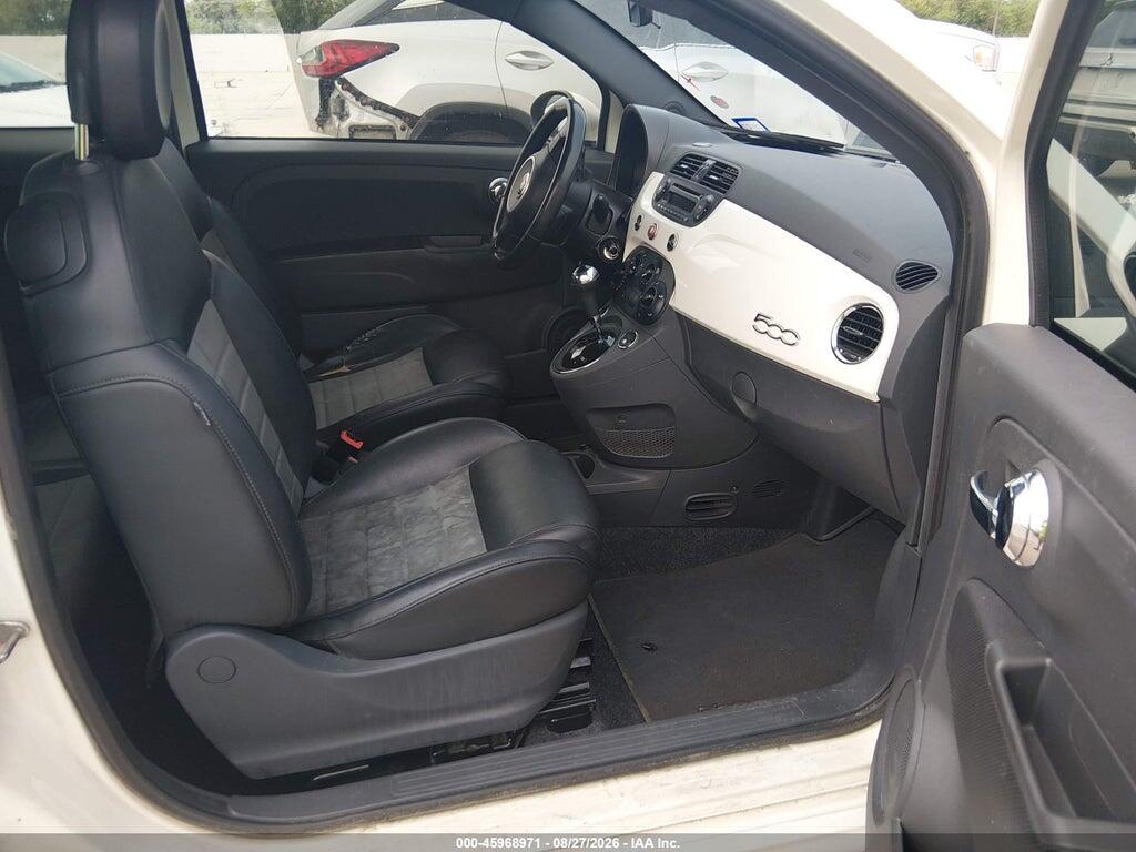 3C3CFFBR7CT116639 2012 FIAT 500 photo no. 5