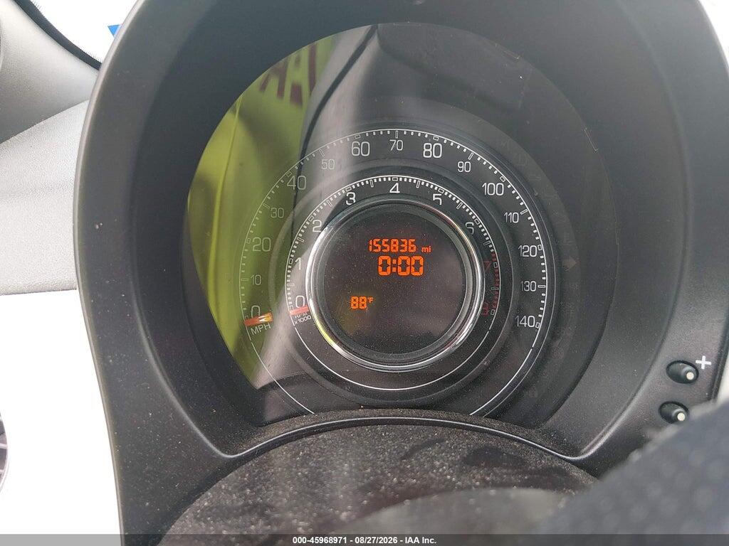 3C3CFFBR7CT116639 2012 FIAT 500 photo no. 7