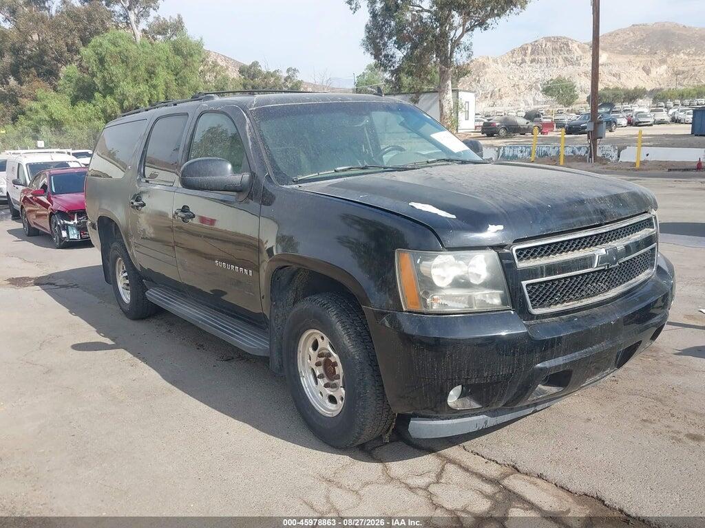 2007 CHEVROLET SUBURBAN 2500 3GNGK26K47G290219