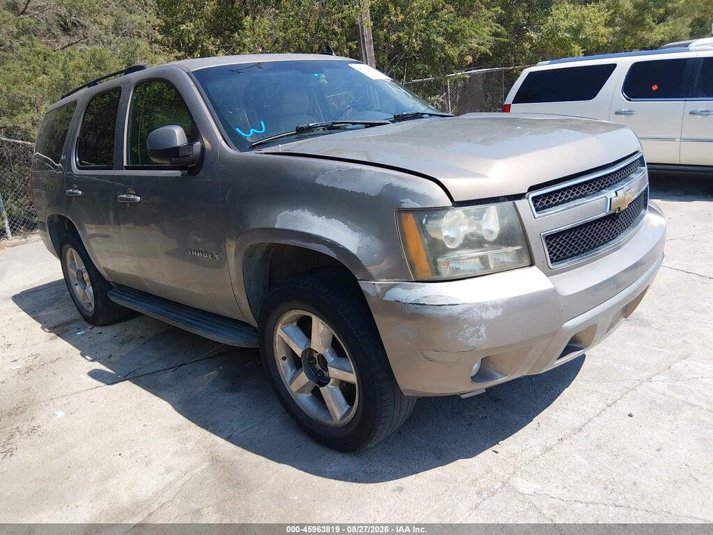 2007 CHEVROLET TAHOE 1GNFC13J67R144886