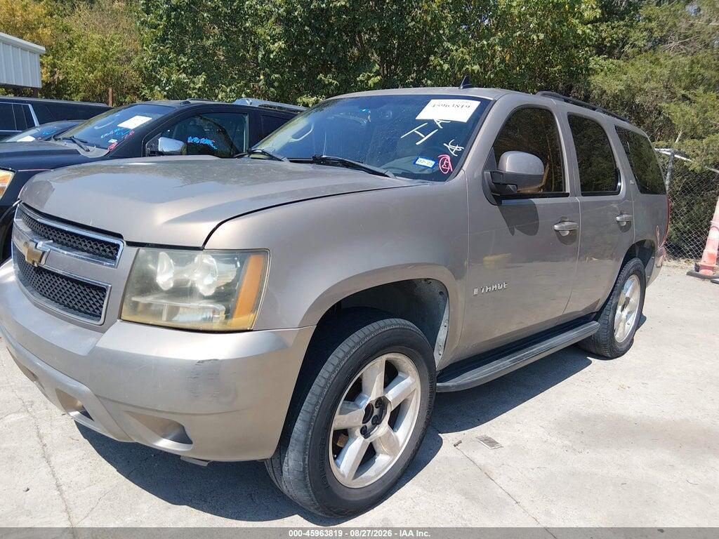 1GNFC13J67R144886 2007 CHEVROLET TAHOE photo no. 2