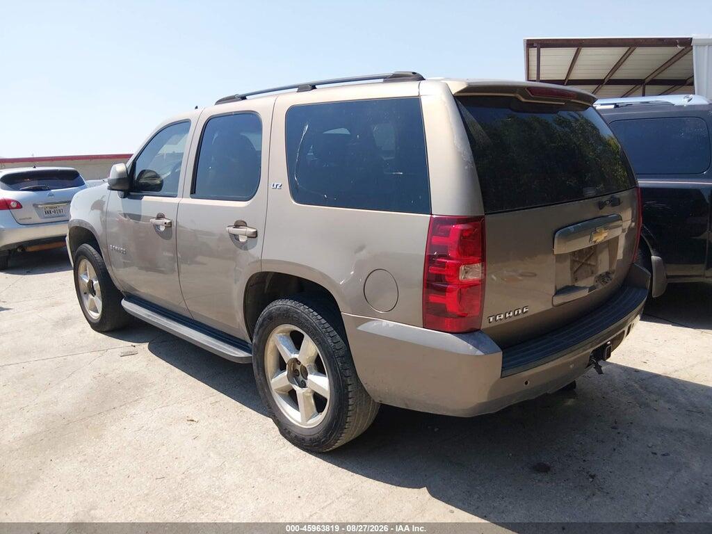 1GNFC13J67R144886 2007 CHEVROLET TAHOE photo no. 3