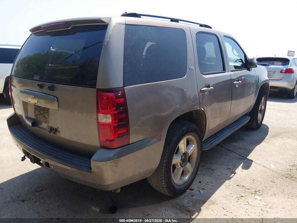 1GNFC13J67R144886 2007 CHEVROLET TAHOE photo no. 4