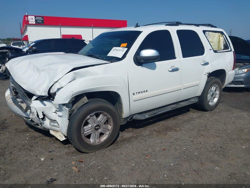 1GNFC13077R424890 2007 CHEVROLET TAHOE photo no. 2
