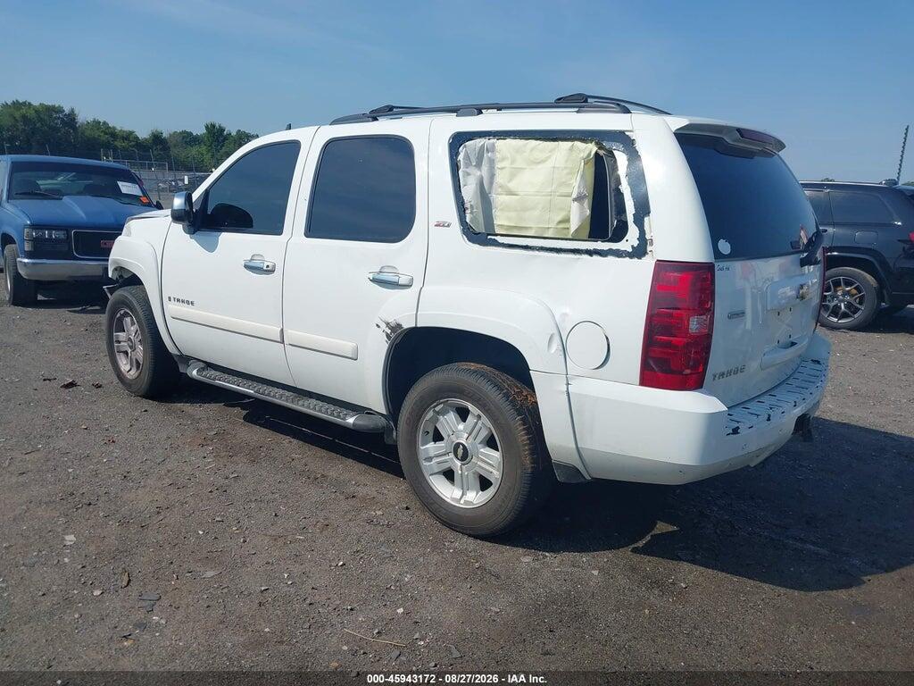 1GNFC13077R424890 2007 CHEVROLET TAHOE photo no. 3
