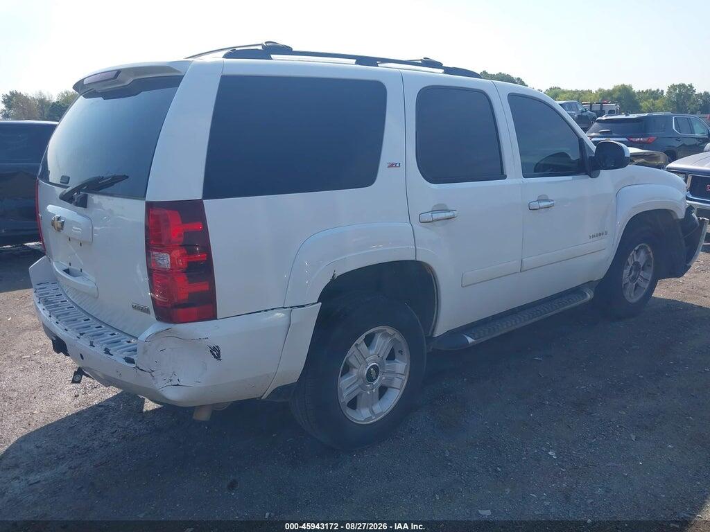 1GNFC13077R424890 2007 CHEVROLET TAHOE photo no. 4
