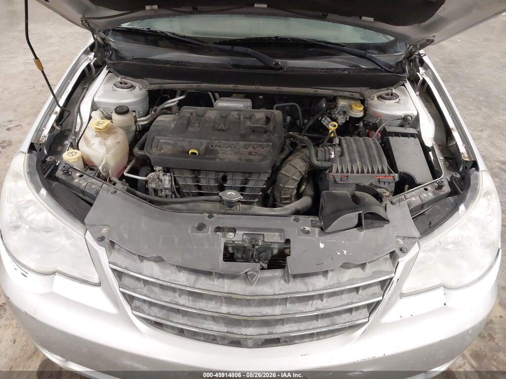 1C3LC46K37N501860 2007 CHRYSLER SEBRING photo no. 10