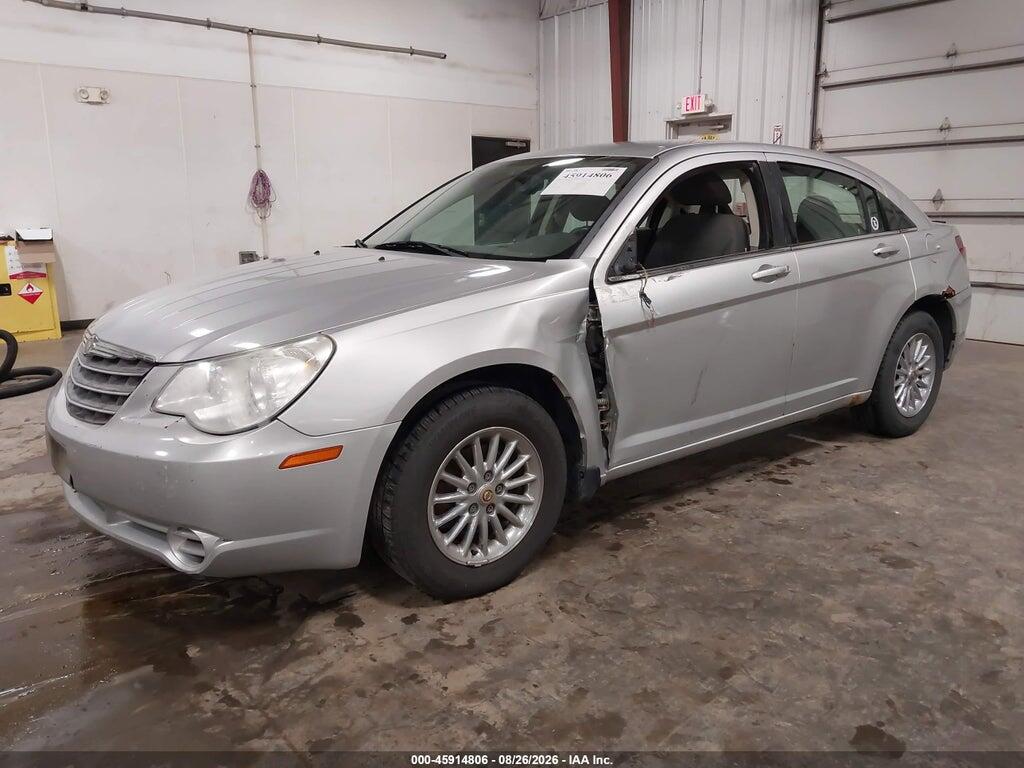1C3LC46K37N501860 2007 CHRYSLER SEBRING photo no. 2