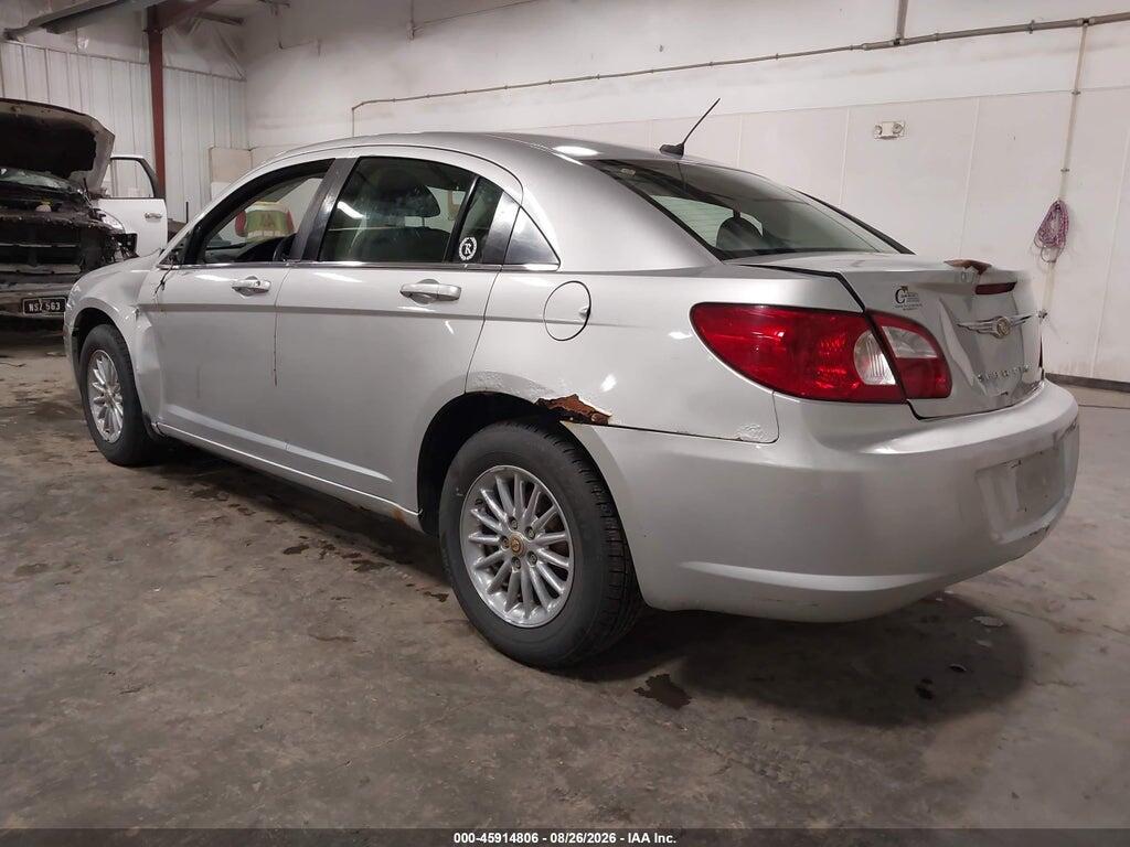 1C3LC46K37N501860 2007 CHRYSLER SEBRING photo no. 3
