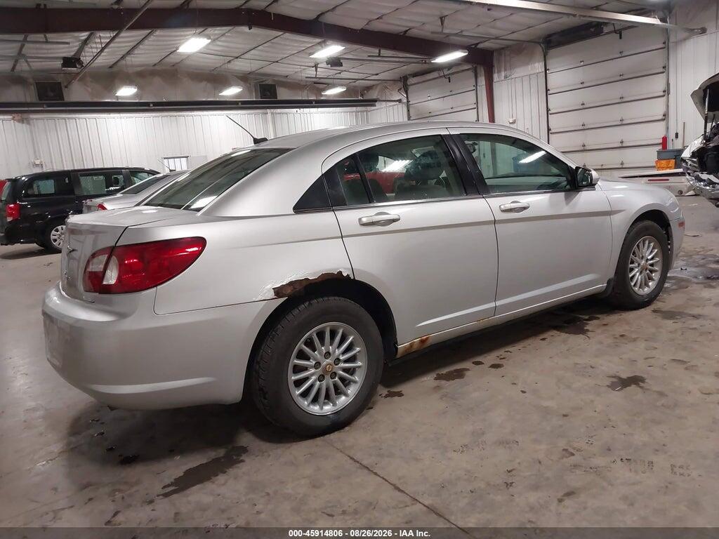 1C3LC46K37N501860 2007 CHRYSLER SEBRING photo no. 4
