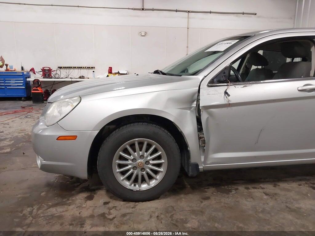 1C3LC46K37N501860 2007 CHRYSLER SEBRING photo no. 6