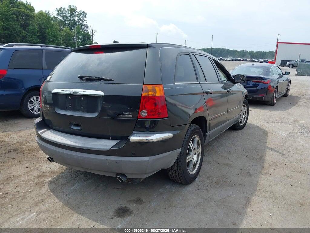 2A8GF68X57R303012 2007 CHRYSLER PACIFICA photo no. 4