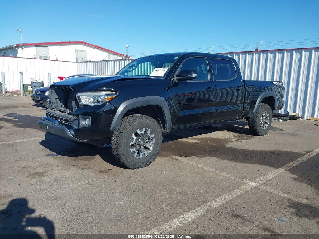 3TMDZ5BN5HM017866 2017 TOYOTA TACOMA photo no. 2