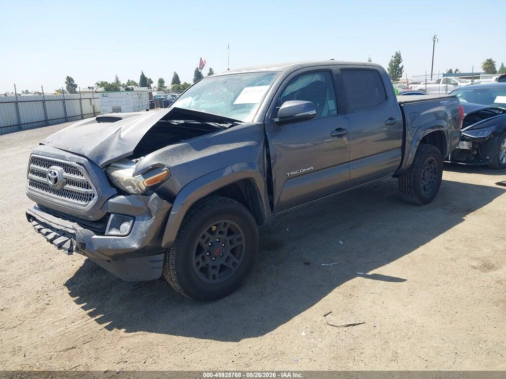 3TMAZ5CN2HM047683 2017 TOYOTA TACOMA photo no. 2