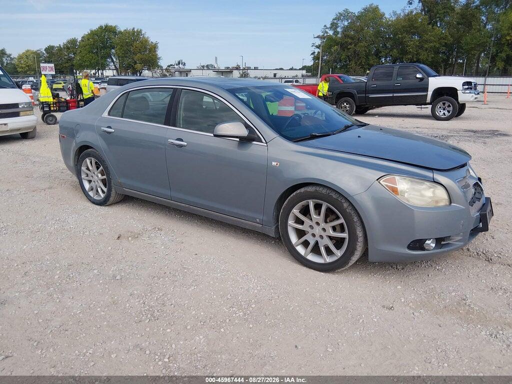 2008 CHEVROLET MALIBU 1G1ZK577X84220342