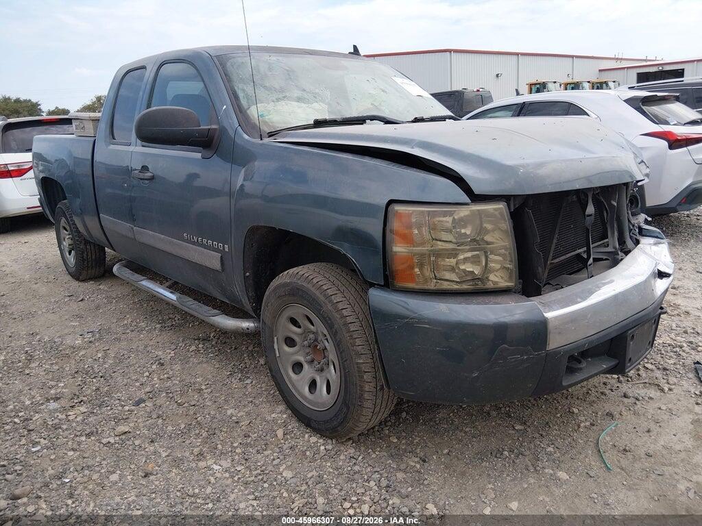 2008 CHEVROLET SILVERADO 1500 1GCEC19C78Z329298