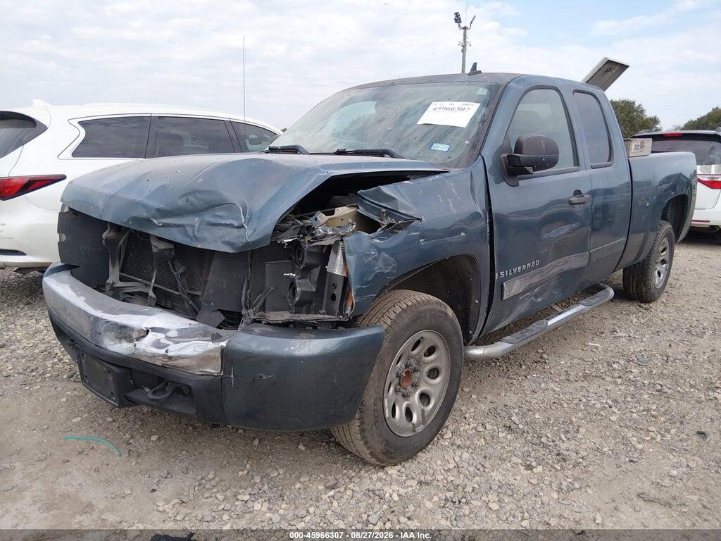 1GCEC19C78Z329298 2008 CHEVROLET SILVERADO 1500 photo no. 2
