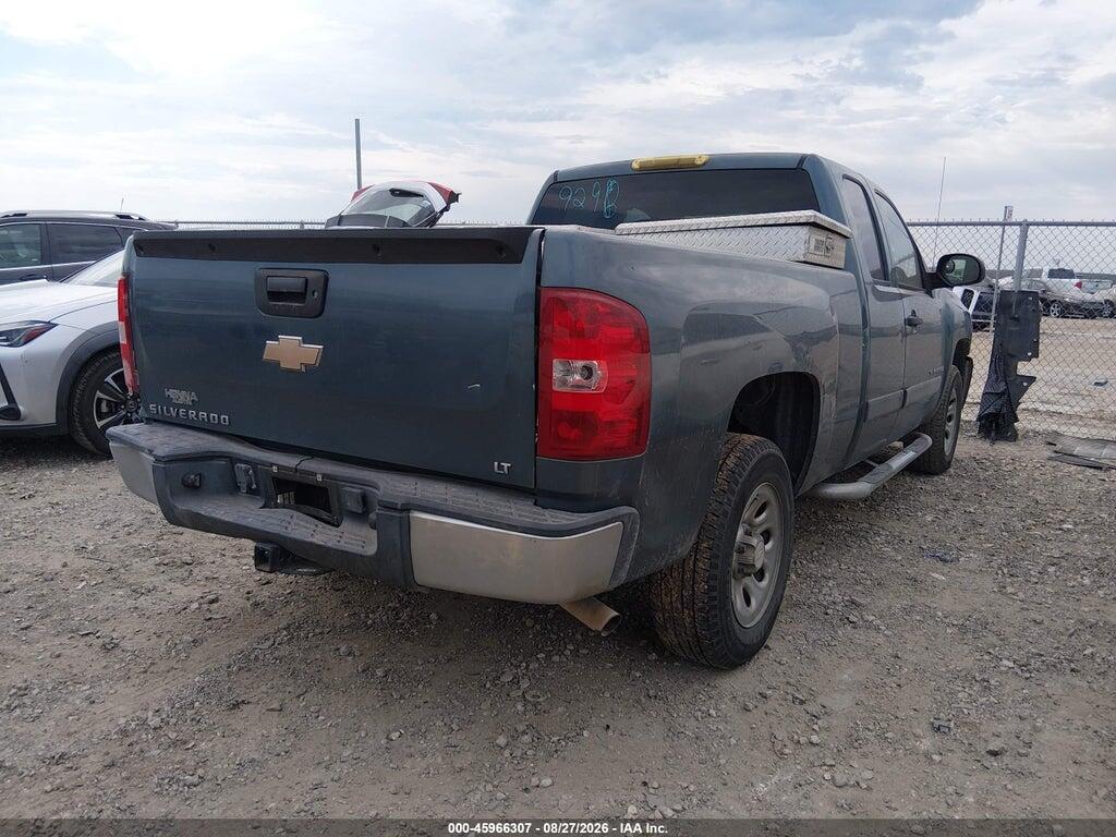 1GCEC19C78Z329298 2008 CHEVROLET SILVERADO 1500 photo no. 4