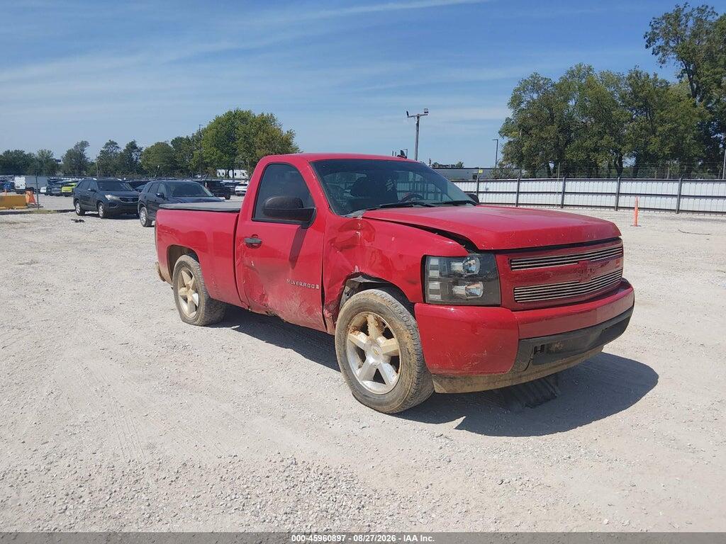 2008 CHEVROLET SILVERADO 1500 1GCEC14X38Z325100