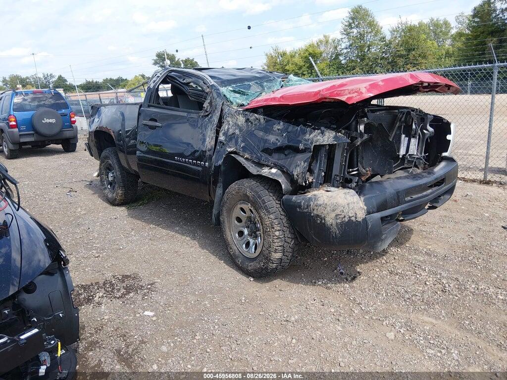 2008 CHEVROLET SILVERADO 1500 1GCEK14J98Z192938