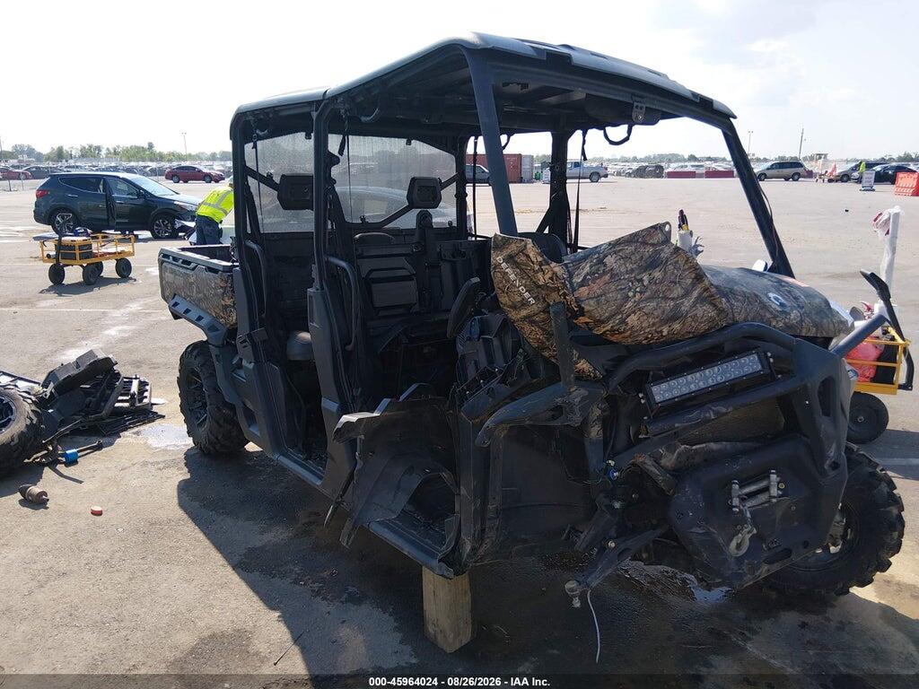 2022 CAN-AM DEFENDER MAX 3JBUCAP40NK001966