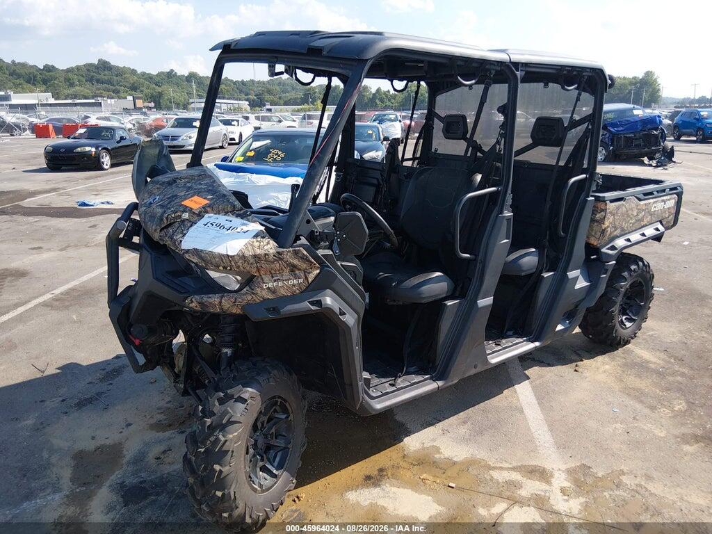 3JBUCAP40NK001966 2022 CAN-AM DEFENDER MAX photo no. 2