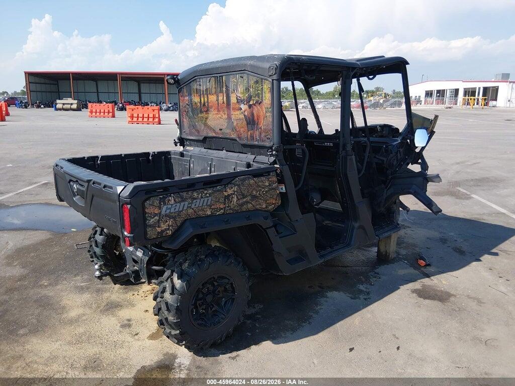 3JBUCAP40NK001966 2022 CAN-AM DEFENDER MAX photo no. 4