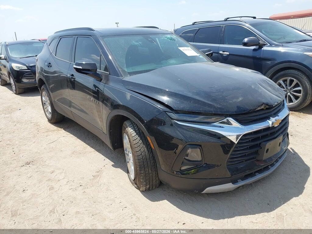 2022 CHEVROLET BLAZER 3GNKBCR44NS176065