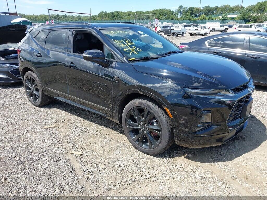 2022 CHEVROLET BLAZER 3GNKBKRS7NS202277