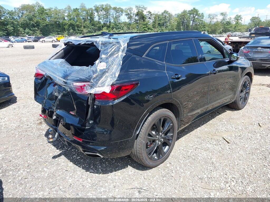 3GNKBKRS7NS202277 2022 CHEVROLET BLAZER photo no. 4