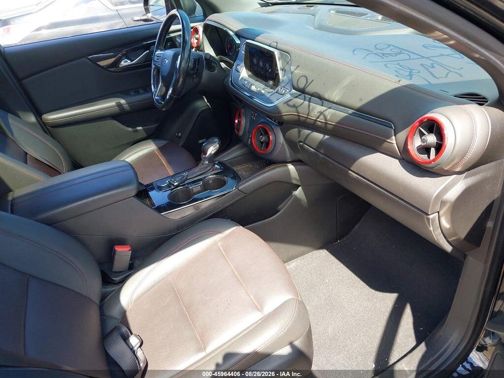 3GNKBKRS7NS202277 2022 CHEVROLET BLAZER photo no. 5