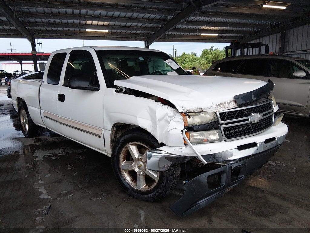 2006 CHEVROLET SILVERADO 1500 2GCEC19V361302011