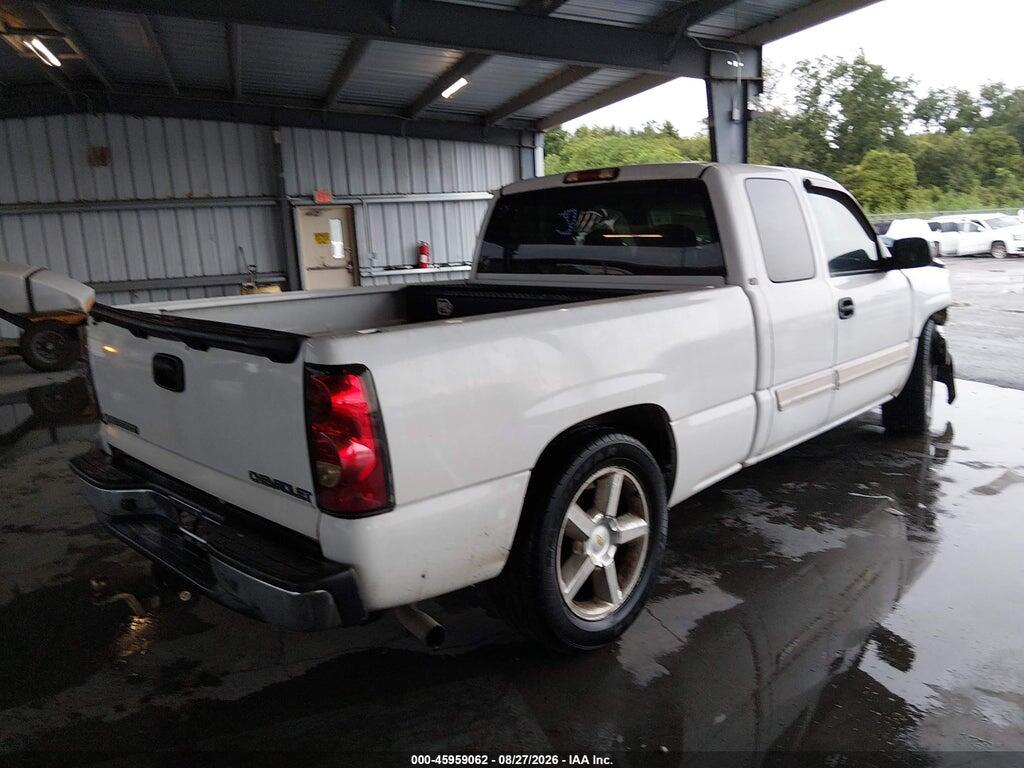 2GCEC19V361302011 2006 CHEVROLET SILVERADO 1500 photo no. 4