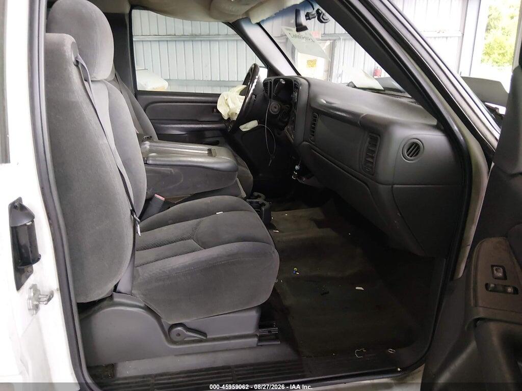 2GCEC19V361302011 2006 CHEVROLET SILVERADO 1500 photo no. 5