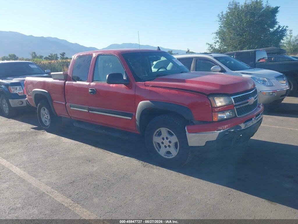 2006 CHEVROLET SILVERADO 1500 1GCEK19B56Z199724
