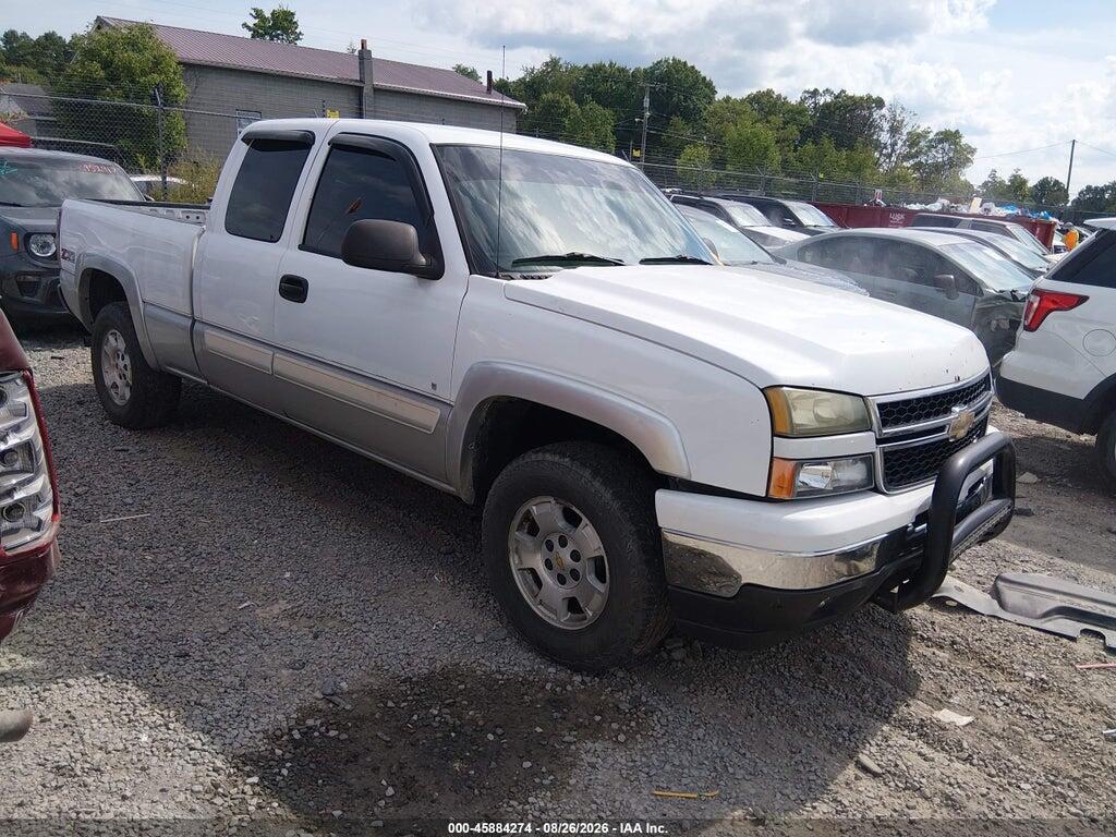 2006 CHEVROLET SILVERADO 1500 1GCEK19B26Z155597
