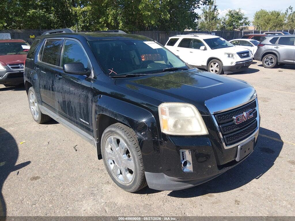 2010 GMC TERRAIN 2CTFLEEYXA6409682