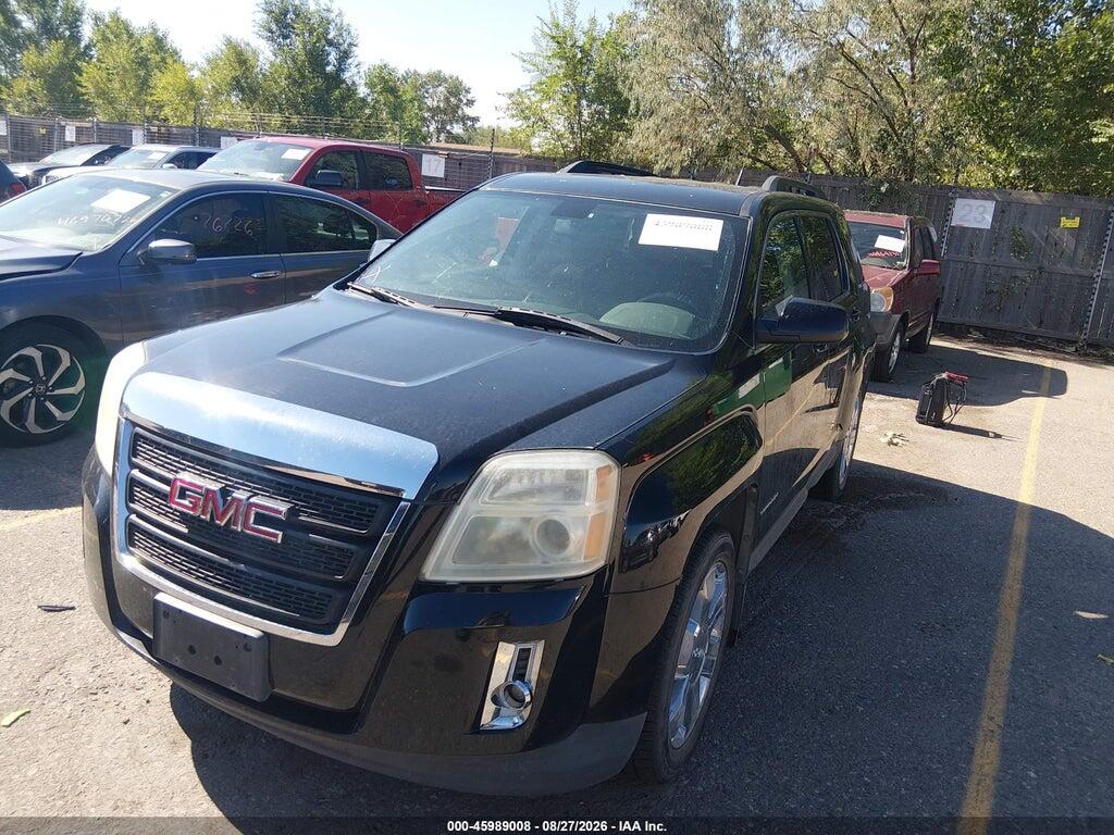 2CTFLEEYXA6409682 2010 GMC TERRAIN photo no. 2