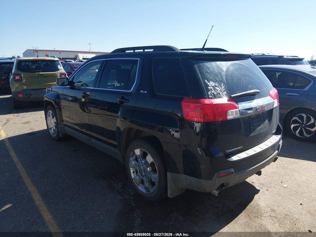2CTFLEEYXA6409682 2010 GMC TERRAIN photo no. 3